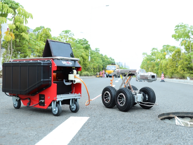 张家口管道检测机器人