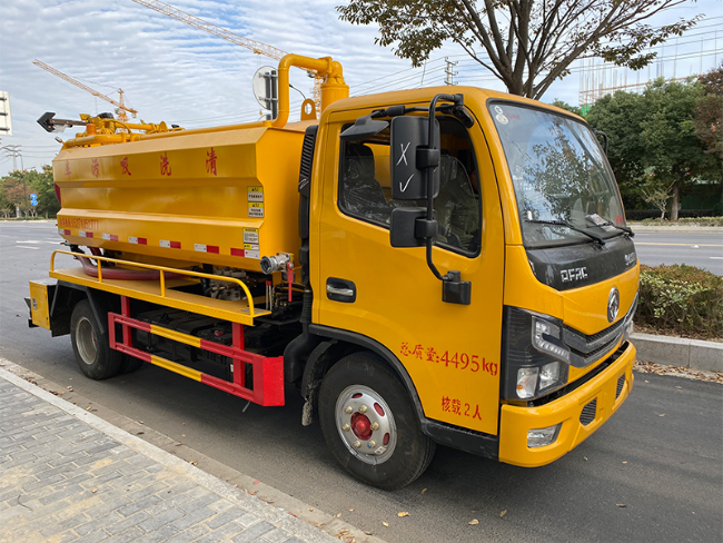张家口清洗吸污车